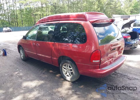 2000 Dodge Grand Caravan Sport из США, поврежденный, VIN 1B4GT44L4YB570744